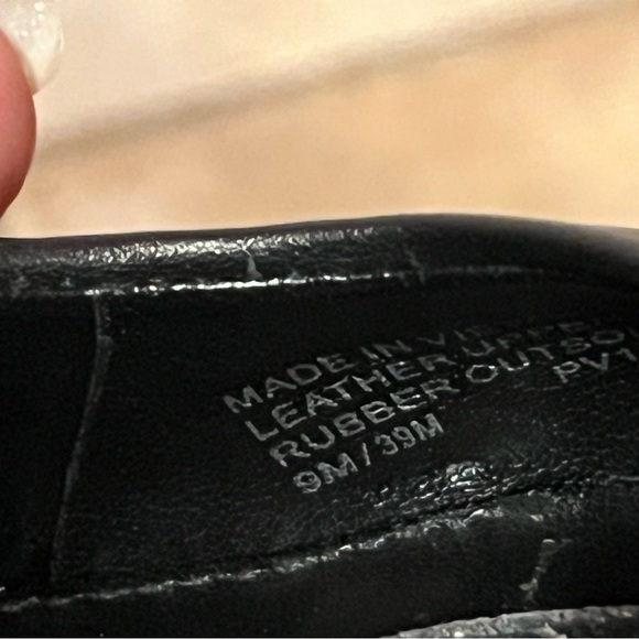 Michael Kors Black High Heels Size 9 - Picture 9 of 9